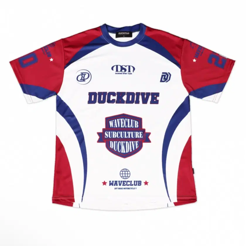 [DUCKDIVE] Player Mesh Short Sleeve ★大人気★ Duckdive Offroad Mesh Short Sleeve T-shirt on Bunjang Global