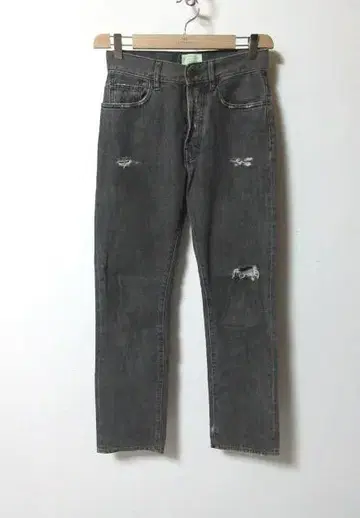 ARIES 아리스 LILLY JEANS 데미지 데님 데님 팬츠
