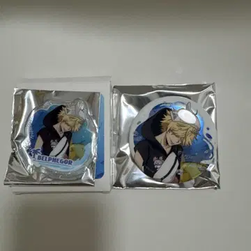 가정교사 히트맨 REBORN SUMMER 캔뱃지 벨페고르 중국 한정판