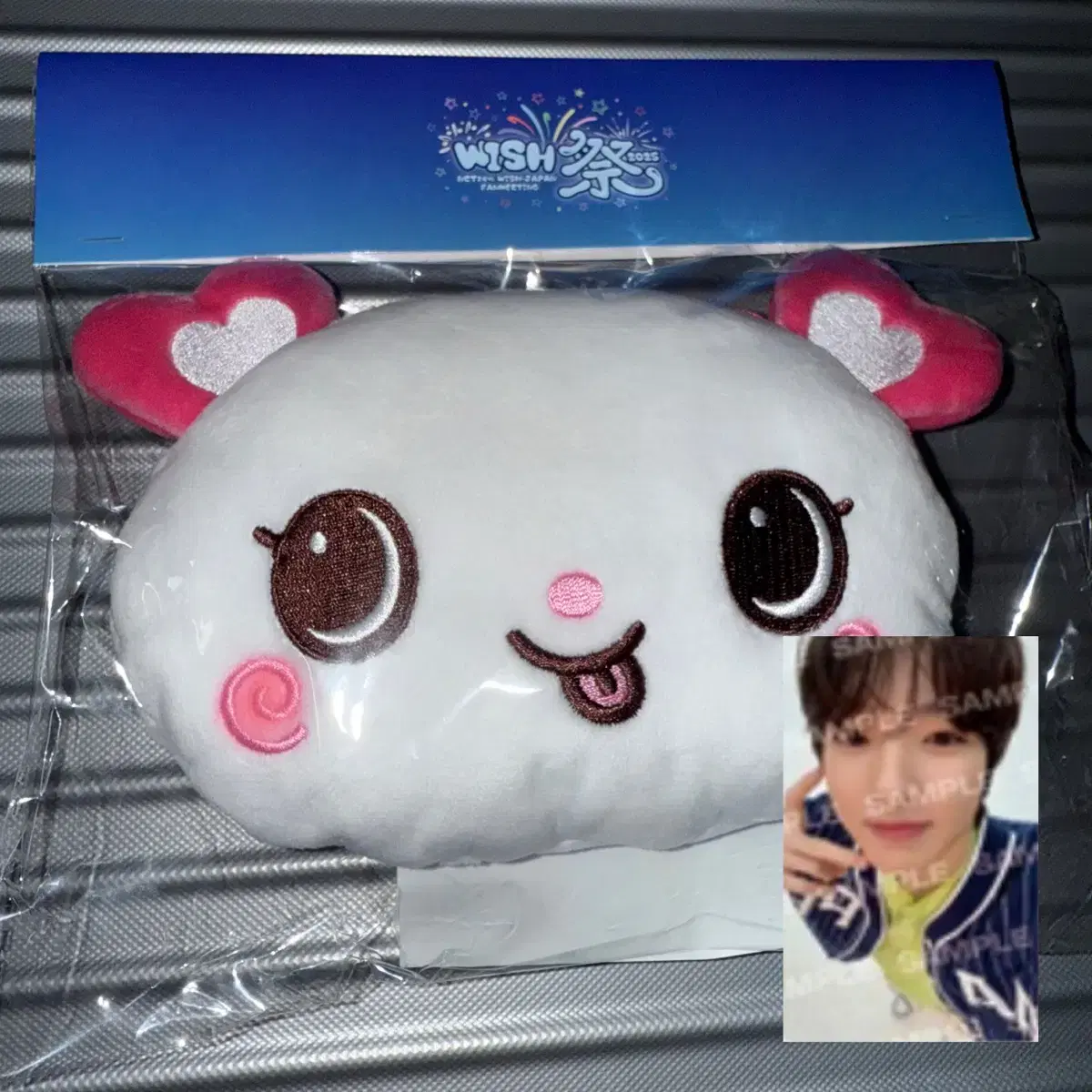 NCT | 엔시티 NCT WISH DOLL nct wish Sakuya Fang doll Sealed
