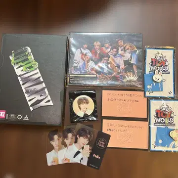 Stray Kids 묶음 판매 ALL IN, ODDINARY