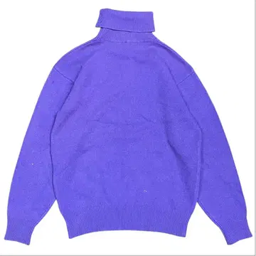 Ralph Lauren 보라색 터틀넥 니트 M