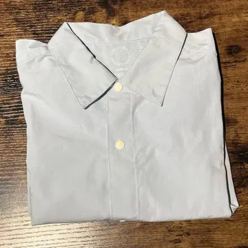 Bamboo shirt(Morning blue)unisex:S 사이즈