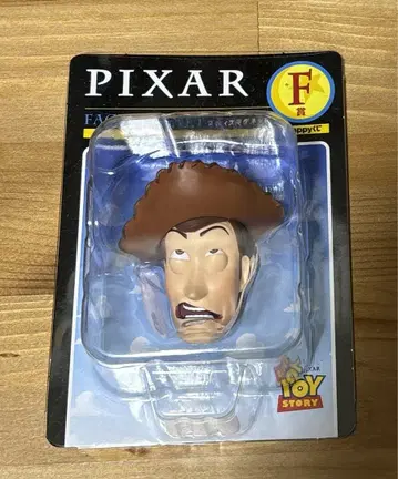PIXAR 픽사 제일복권 F상 페이스 마그넷 우디