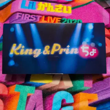 King&Prince 경품 King&Prin  케이스