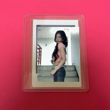 itzy Girls Will Be Girls 리아 친필 사인 폴라로이드