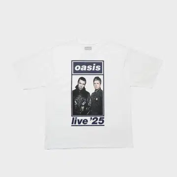 oasis live'25 티셔츠 XL