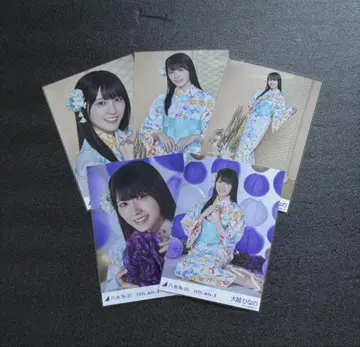 오코시 히나노 유카타 5종 컴프