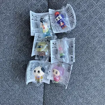 젠마이 자무라이 메지루시 액세서리 6종 컴프 가샤