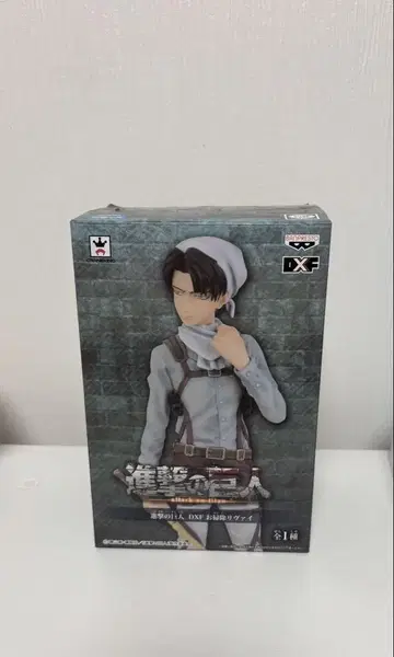 진격의 거인 DXF 청소 리바이 피규어