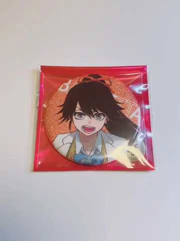 BLEACH WORLD 시라사 여자 글리터 캔뱃지 밤비에타 2개 세트