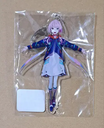 꽃의 악보 [키 비주얼 키링 괴화] 신 쯔바키 세계 정서 리메