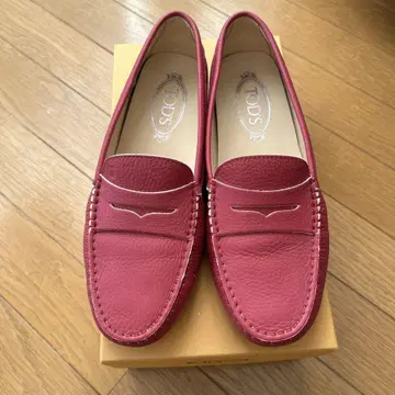 TOD'S GOMMINI 로퍼 38.5