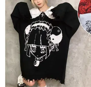 볼칸 & 아프로디티 차이나 GIRL 니트