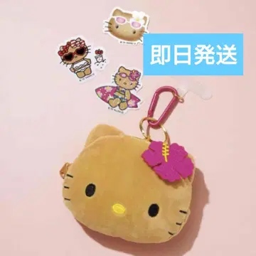 sweet 8월호 키티 부록 스티커