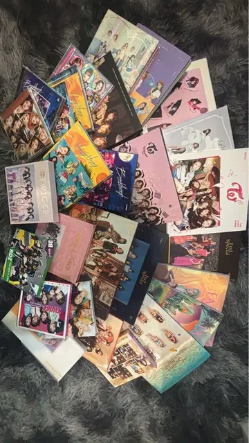 TWICE CD 트레이딩 카드 복수 세트