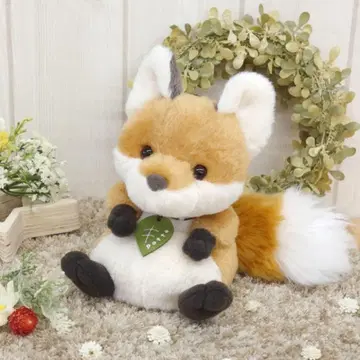 새상품 Sun Arrow potte 여우 봉제 인형 FOX 정품
