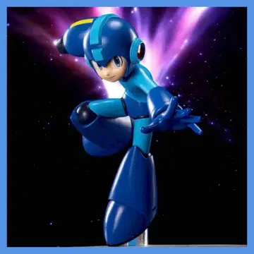 록맨 루미나스타 록맨 피규어