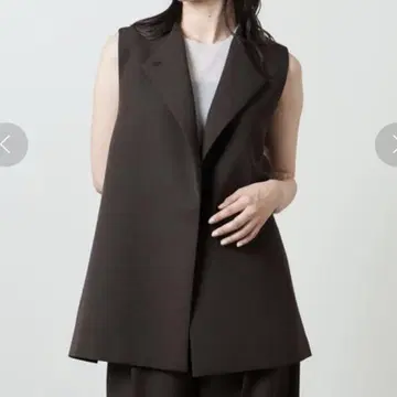 MARW UNITED ARROWS 허리 벨트 베스트 DARK BROWN