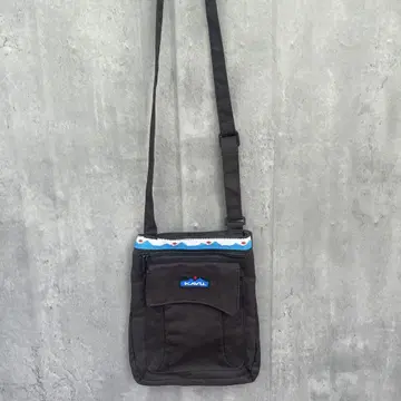 KAVU 숄더백 사코슈 유니섹스 블랙 캔버스