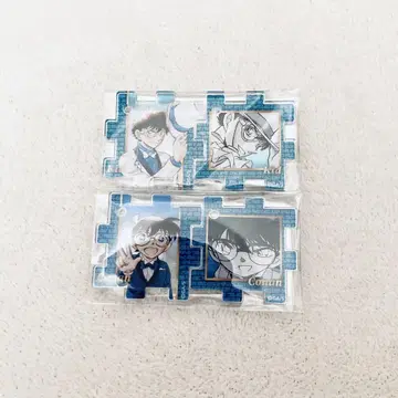 코난 전 아크릴 퍼즐 괴도 키드 에도가와 코난
