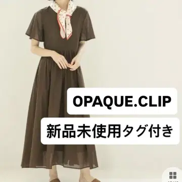 오페크 코튼 원피스