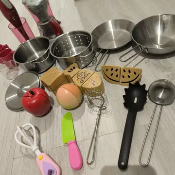 당일 발송! 주방 완구 세트 소꿉놀이 Tefal 이케아