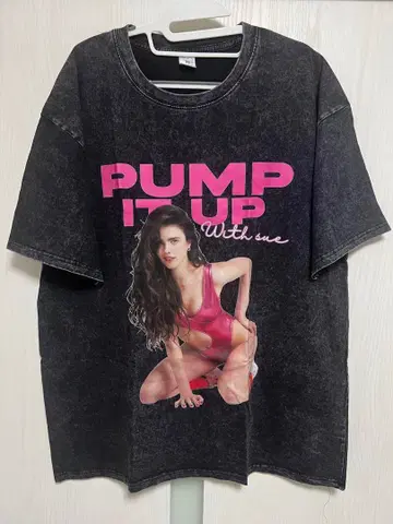 영화 Substance PUMP IT UP 티셔츠 마가렛 퀄리 XL