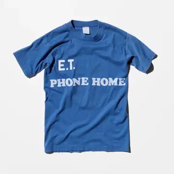 E.T. PHONE HOME 70s 80s 티셔츠 movie