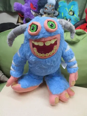 미사용 몬스터 봉제 인형 예티 30cm! BIG!