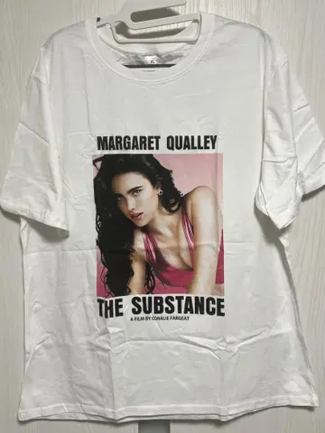 영화 Substance Suu 티셔츠 마가렛 쿼리 XL 사이즈