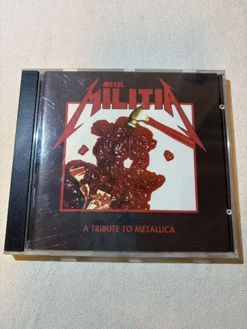 초레어 A TRIBUTE TO METALLICA CD