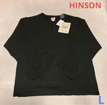 HINSON 헨리넥 긴팔 티셔츠