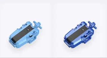 베이블레이드 X 25주년 스트링 런처 2개 세트