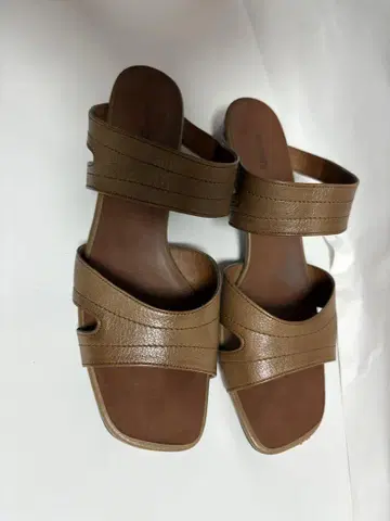 neue diffusion 브라운 컴포트 샌들 25.5cm