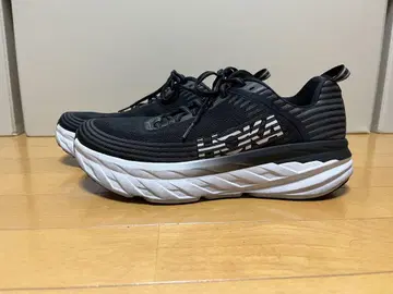 HOKA BONDI6 블랙 러닝화 통굽