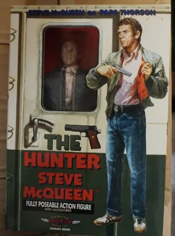 토이즈 맥코이 제작 THE HUNTER STEVE McQUEEN