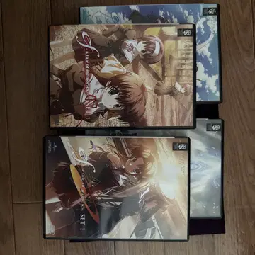 ef a tale of memories melodies DVD 세트