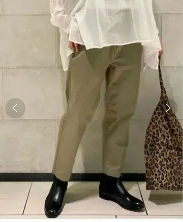 journal standard luxe 코미츠도 트윌 이지 팬츠