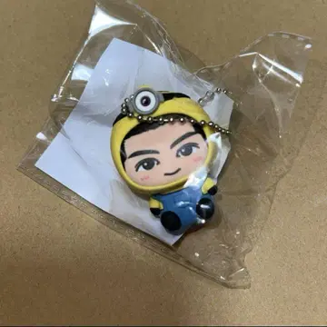 하세가와 신 미니언 인형옷 키링