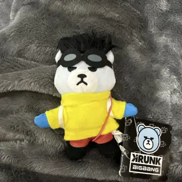 BIGBANG 지용 BAEBAE 마스코트