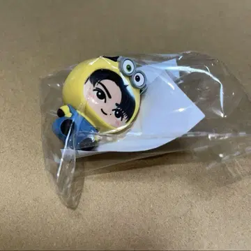 사노 레오 미니언 인형옷 키링