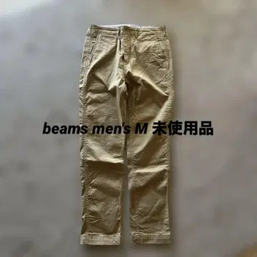 BEAMS 베이지 치노 팬츠
