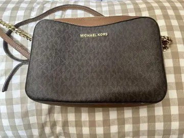Michael Kors 브라운 숄더백
