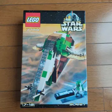 LEGO Star Wars Slave 1 7144 초기 상품! 레어!