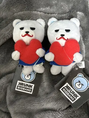 BIGBANG KRUNK 하트 허그 탭 씨 TOP 마스코트
