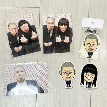 금속 배트 나마샤 스티커 세트