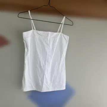 NARR CANICE 화이트 탱크탑 0 미사용 자택 보관품 택 포함