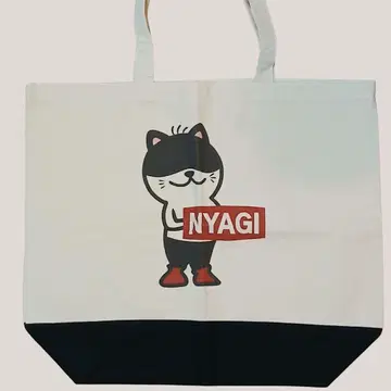NYAGY 토트백 L 빨간색