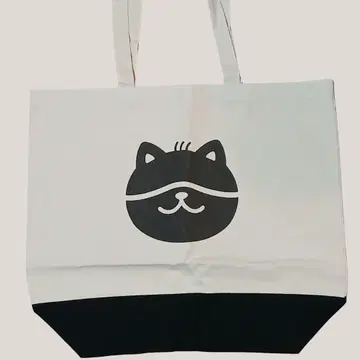 냐기 로고 토트백 L